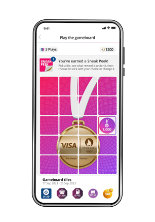 Play your gameboard to reveal a medal tile worth Đ1,000